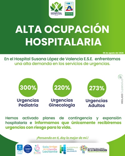 Alta Ocupación Hospitalaria