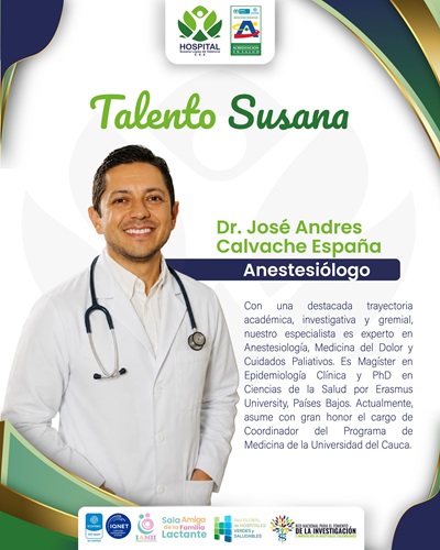 Compromiso y humanización al servicio de la salud