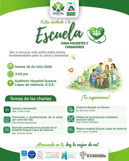 Aprender también es cuidar la salud.