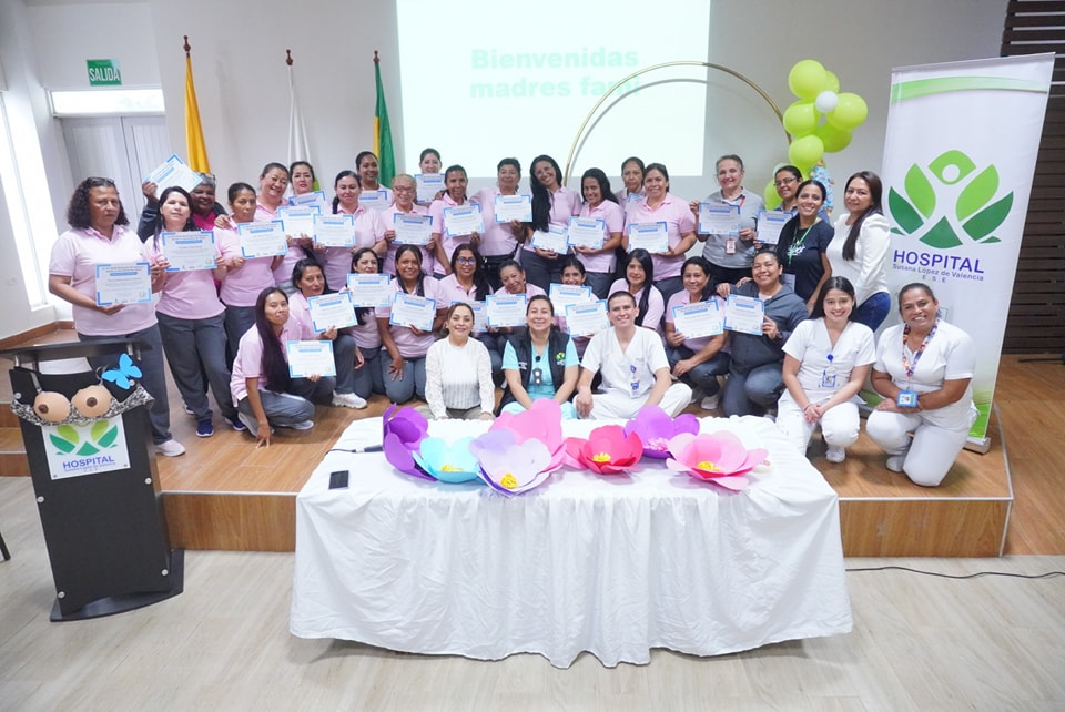 11 Noviembre 29 FAMI Madres FAMI en el HSLV